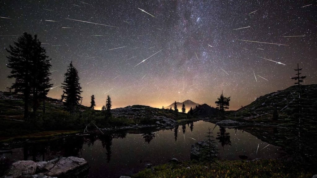¿Cómo fotografiar lluvias de estrellas?