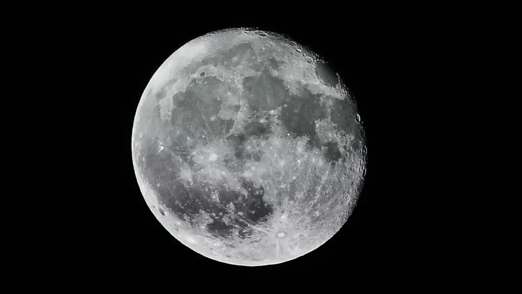 Astrofotografía de la Luna