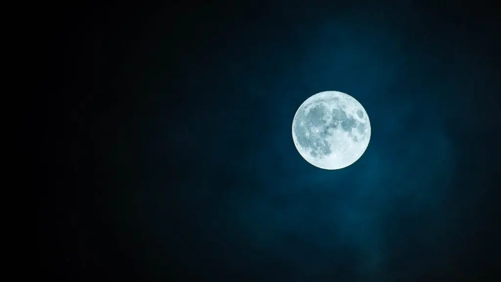 Fotografía de la Luna
