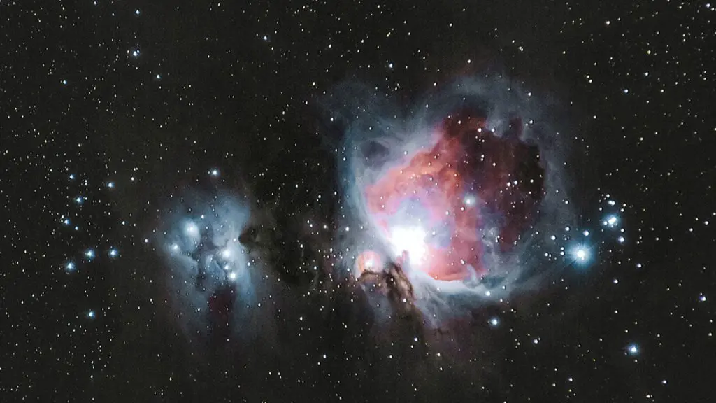 Astrofotografía de la Nebulosa de Orión