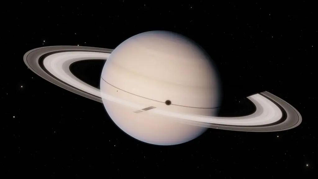 Astrofotografía de Saturno