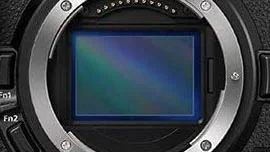 Sensor de cámara fotográfica