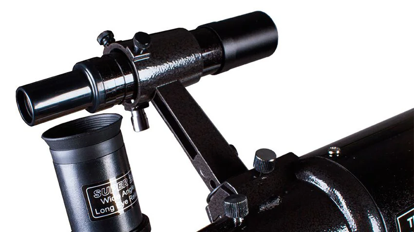Buscador 6x30 del telescopio SkyWatcher evostar-90 az-3
