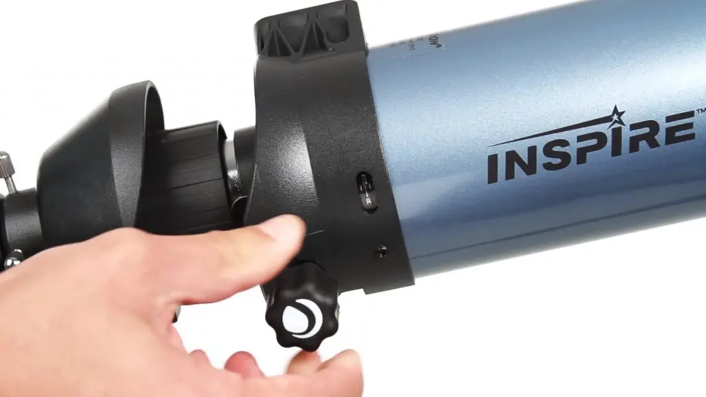Mando de enfoque y micrómetro de telescopios Celestron Inspire