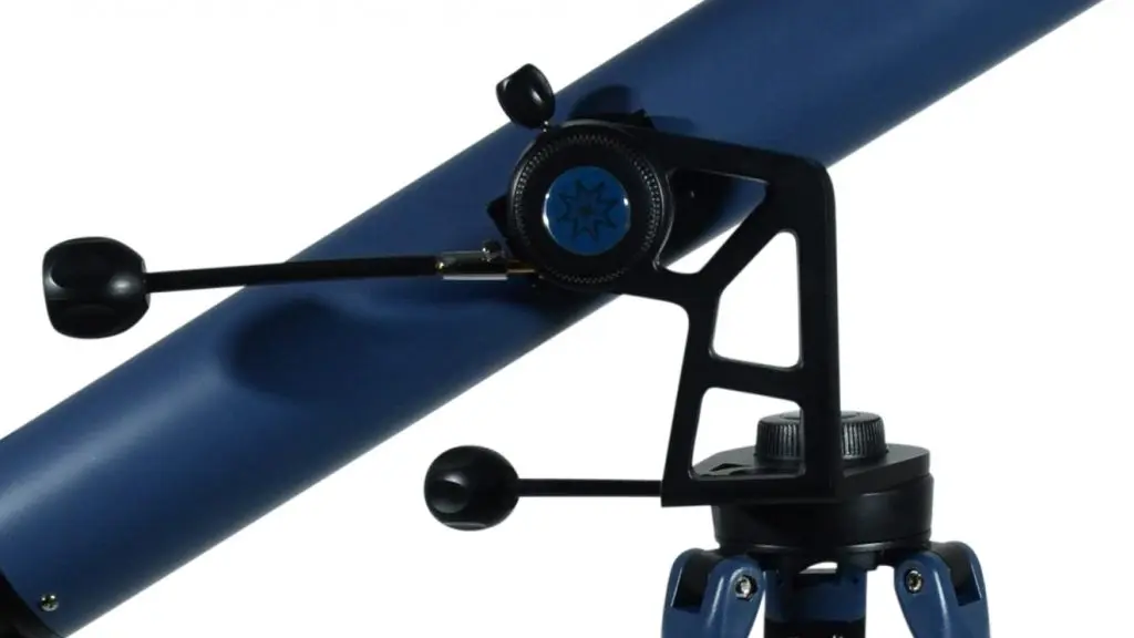 Montura altazimutal con mandos de movimiento lento Meade StarPro AZ