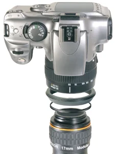 Proyección de ocular con ocular Hyperion de Baader