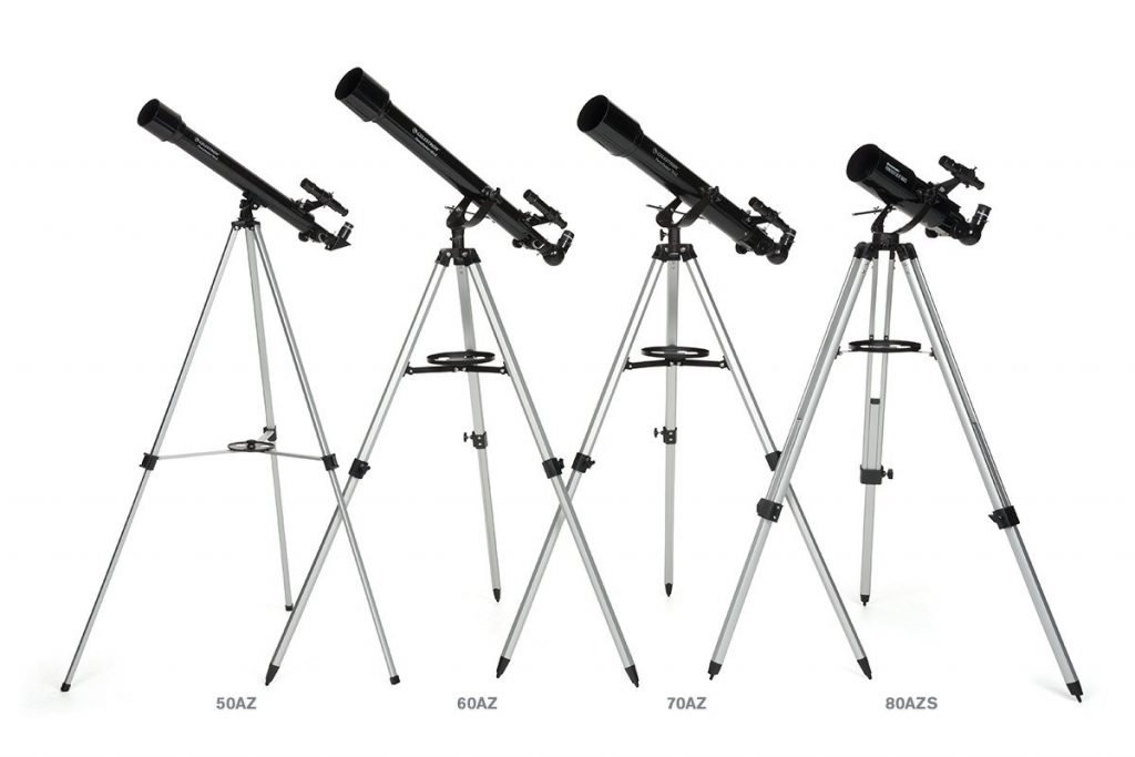 Telescopios Celestron PowerSeeker con montura altazimutal