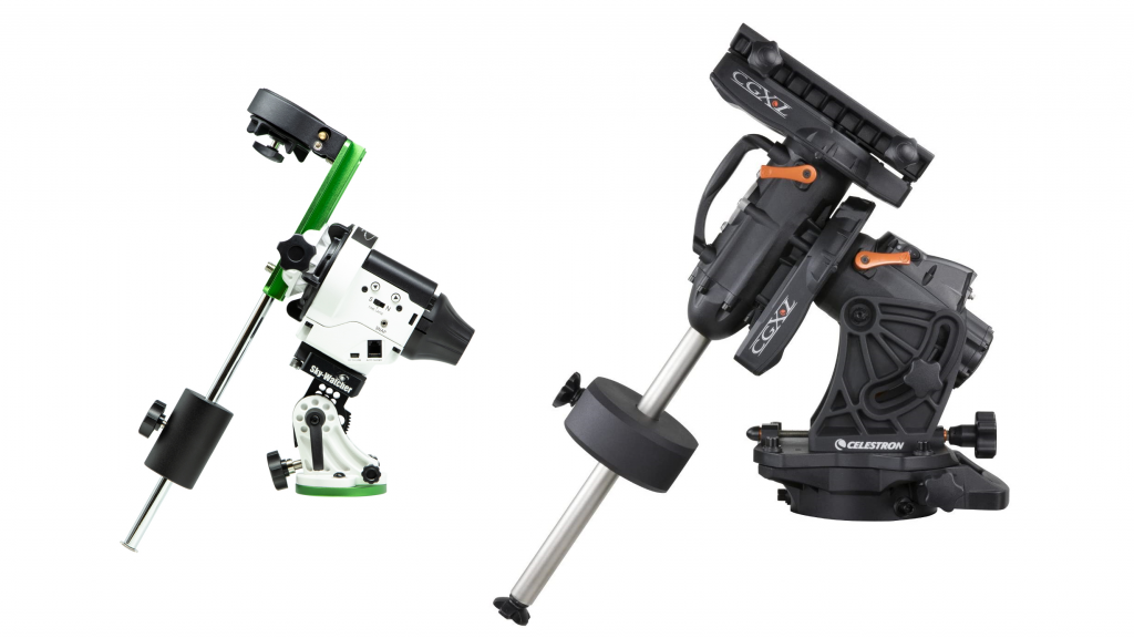 Skywatcher Sky Adventurer vs Montura ecuatorial GOTO