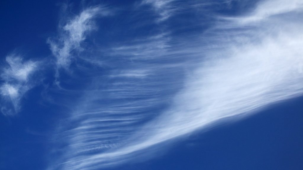 Ráfaga de viento en altura