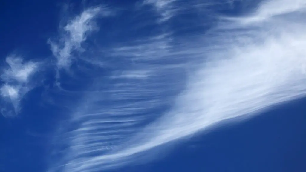 Ráfaga de viento en altura