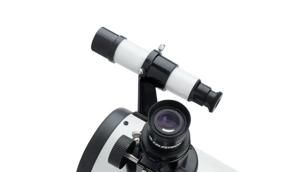 Buscador del telescopio Celestron FirstScope Cometron