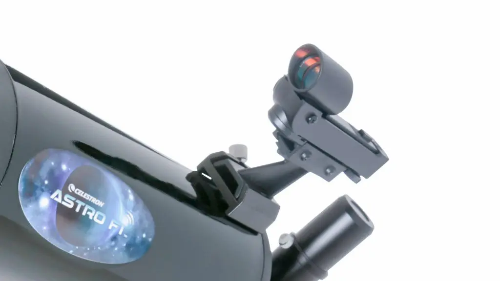 Buscador Star Pointer incluido en los telescopios Celestron Astro Fi