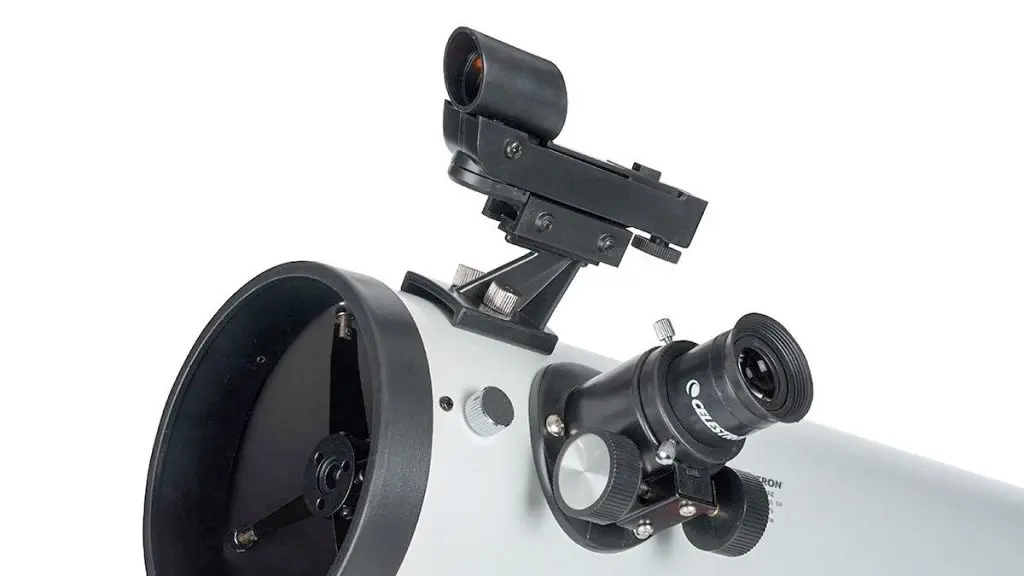 Bsucador StarPointer del telescopio Celestron Cometron 114 AZ