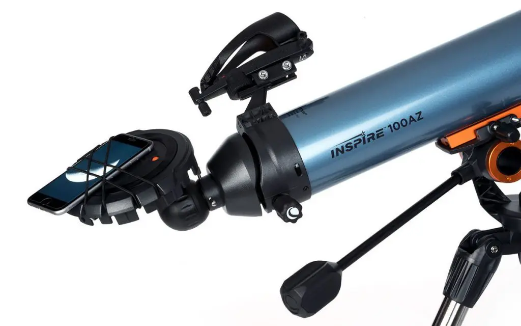 mejor oferta Celestron Inspire 100az