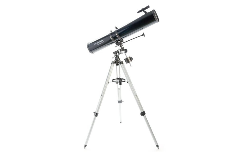 mejores ofertas telescopio Celestron PowerSeeker 114EQ