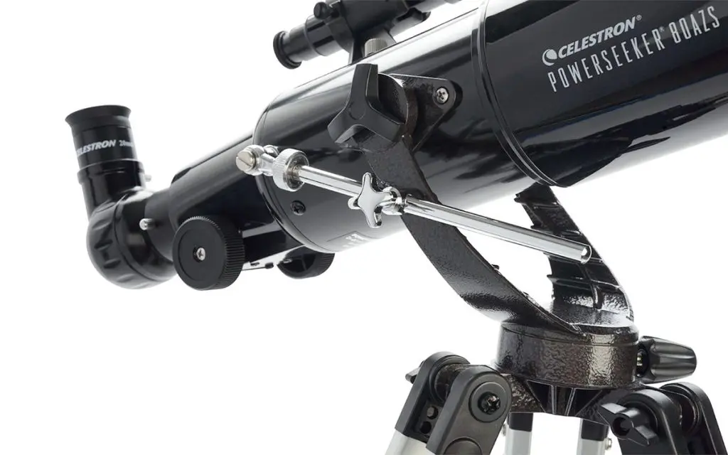 Comprar telescopio Celestron Powerseeker 80AZS al mejor precio