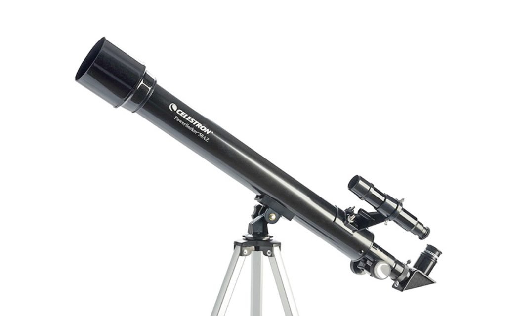 mejores ofertas telescopio Celestron PowerSeeker 50az