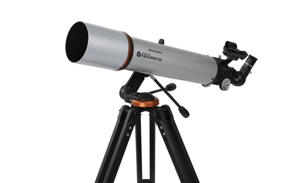 Celestron Telescopio AC 102/660 StarSense Explorer DX 102 AZ