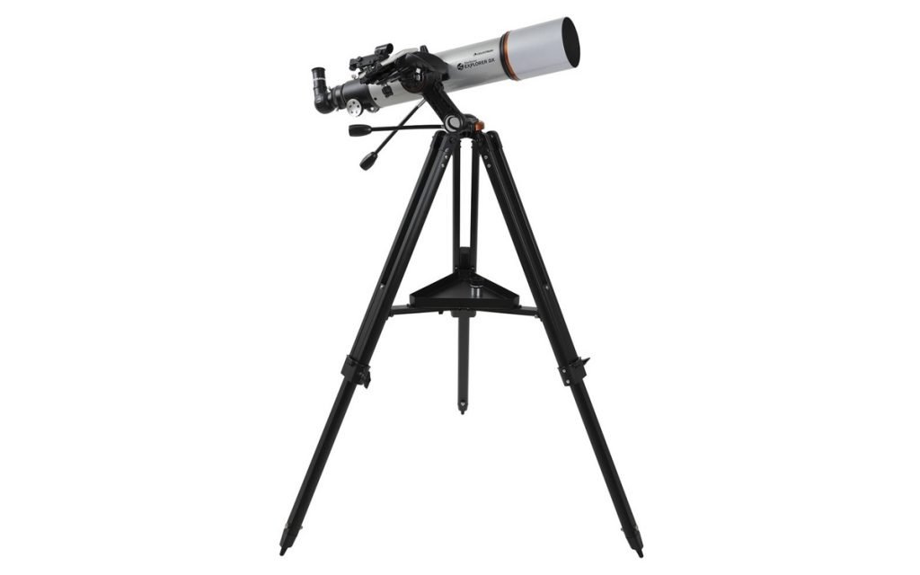 Celestron Telescopio StarSense Explorer DX 102 StarSense Explorer™ DX 102AZ Smartphone App-Enabled Refractor Telescope
