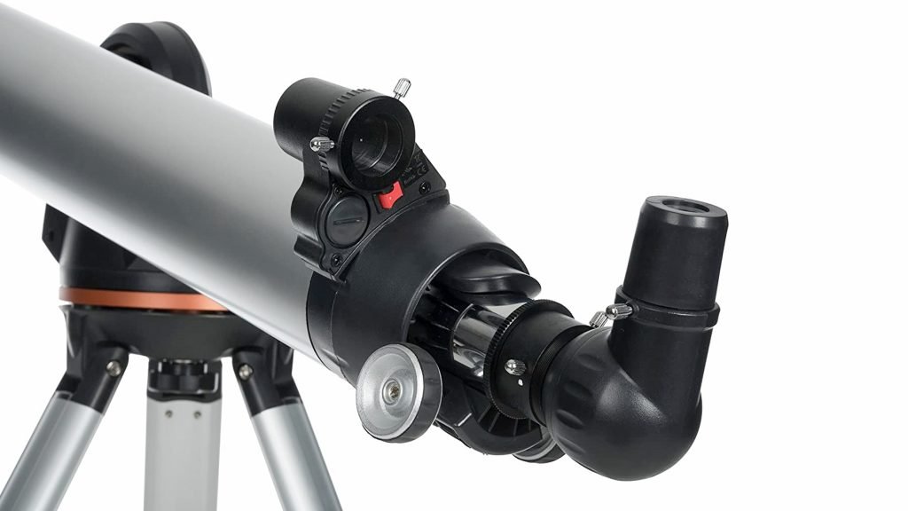 Diagonal de imagen recta de los telescopios refractores Celestron LCM