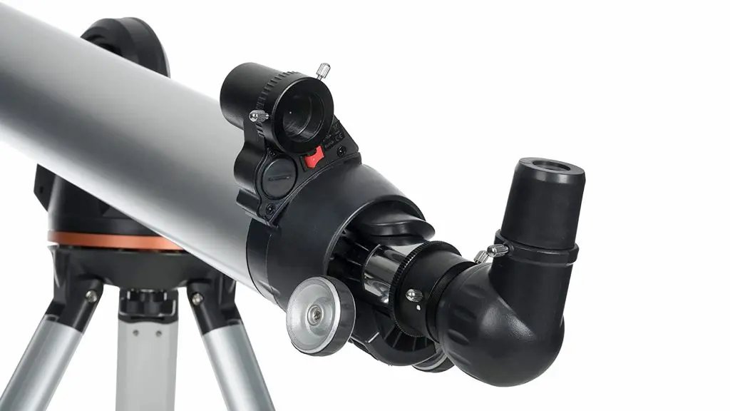 Diagonal de imagen recta de los telescopios refractores Celestron LCM