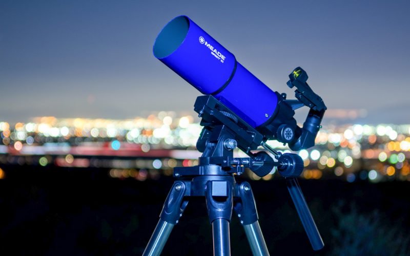 Telescopio refractor