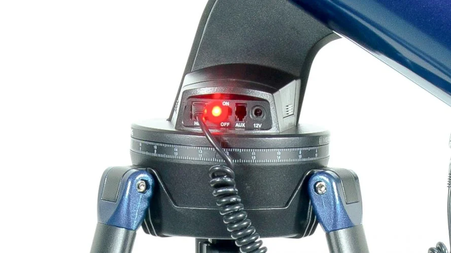 Montura GoTo de los telescopios Meade StarNavigator NG