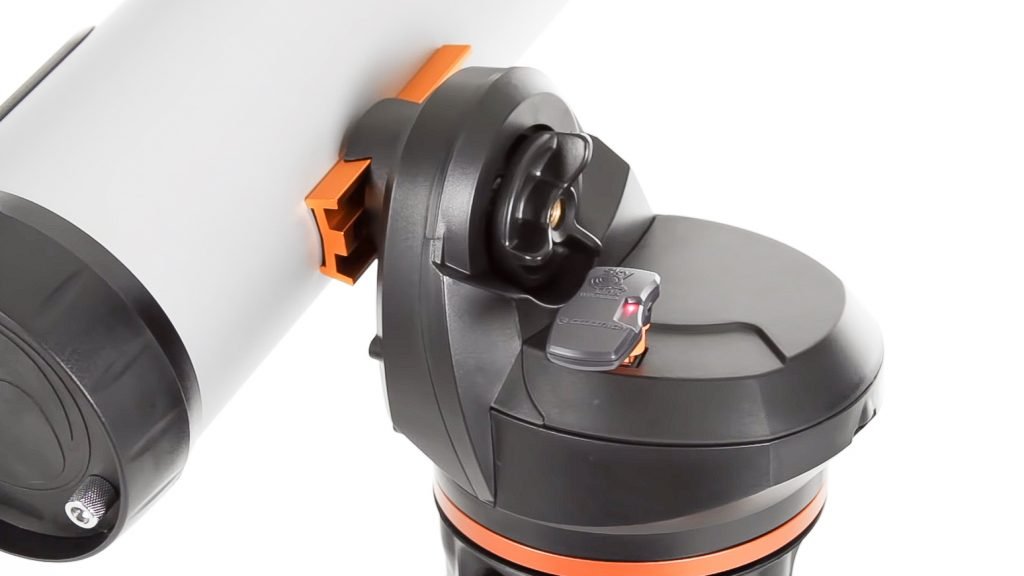 Como usar modulo Wifi SkyPortal con telescopios Celestron LCM