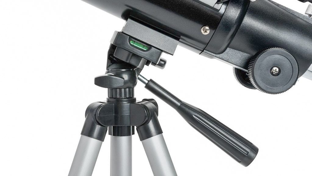 Montura altazimutal de los telescopios Celestron Travel Scope