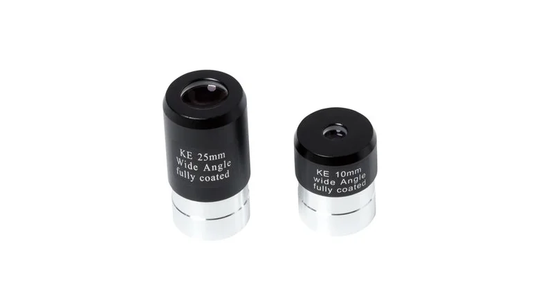 Oculares Kellner de 25 mm y 10 mm Celestron