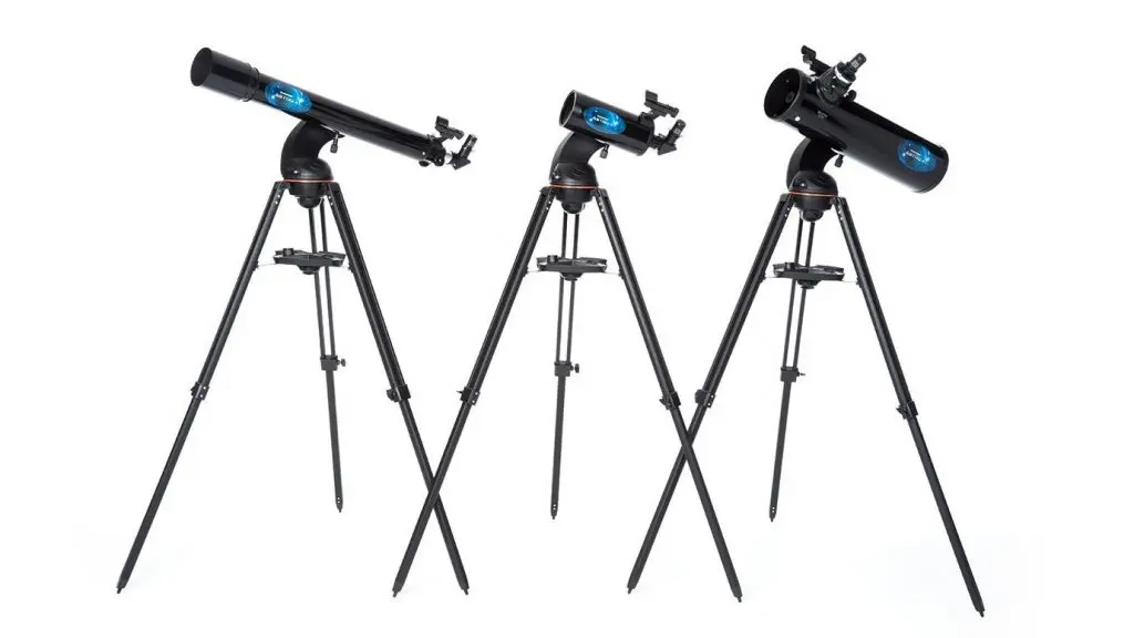 Trípode de todos los telescopios Celestron Astro Fi