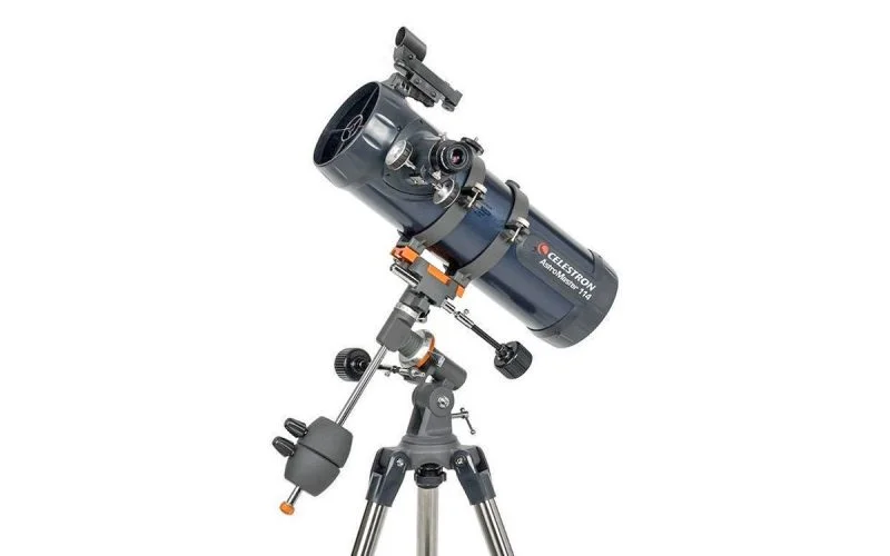 telescopio celestron 114 eq precio