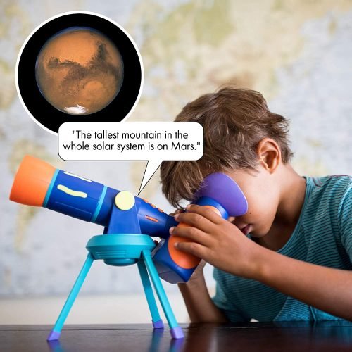 telescopio niños