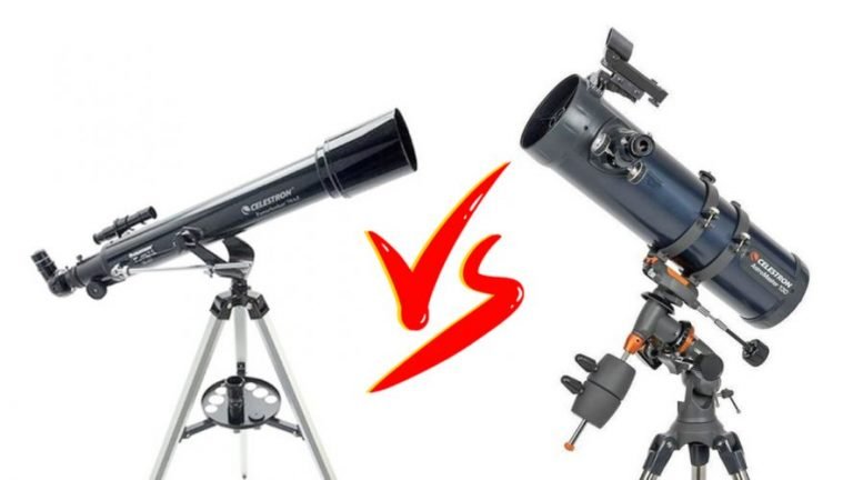 Diferencia Entre Montura Ecuatorial Y Azimutal