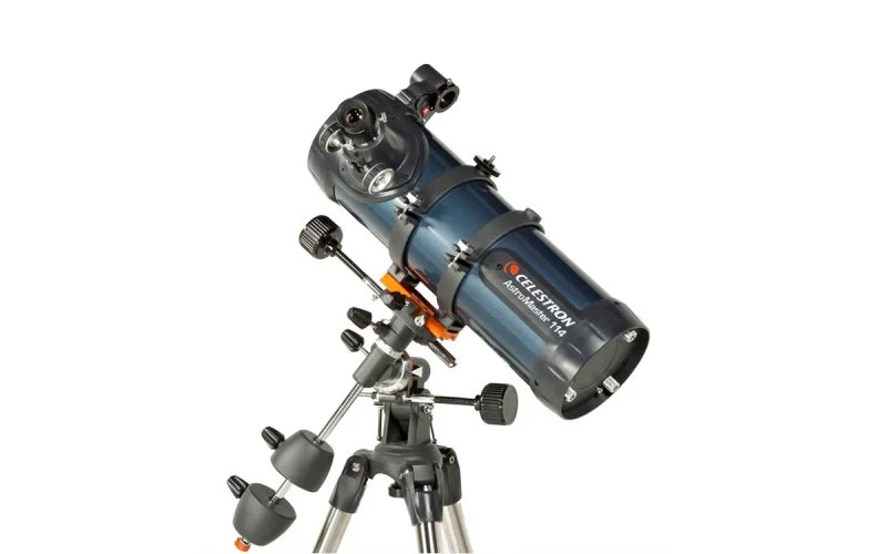 telescopio celestron astromaster 114 eq 31042