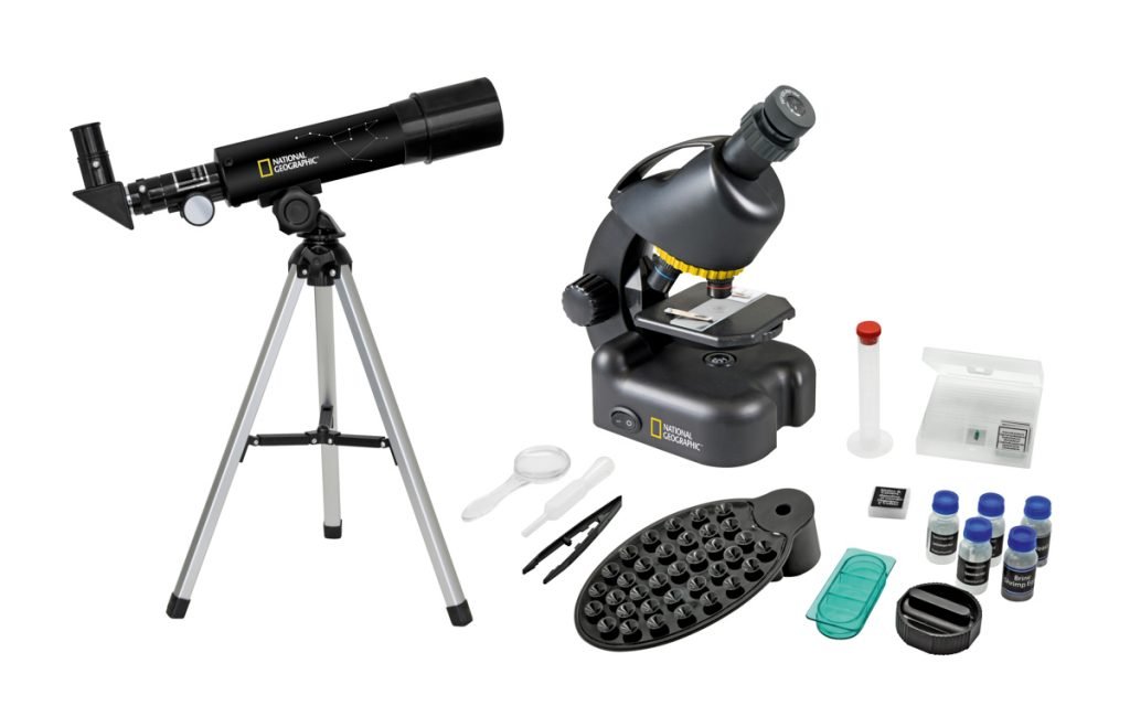 Comprar kit de telescopio y microscopio National Geographic