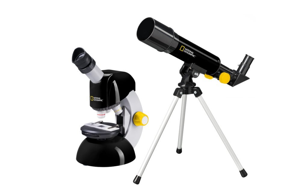 Comprar Kit de telescopio y microscopio National Geographic