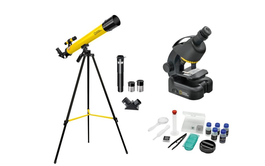 Comprar Kit de microscopio y telescopio National Geographic