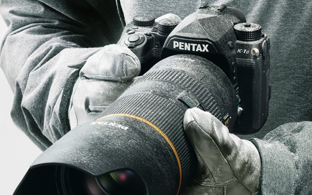 Pentax K-1 Mark II (cuerpo)