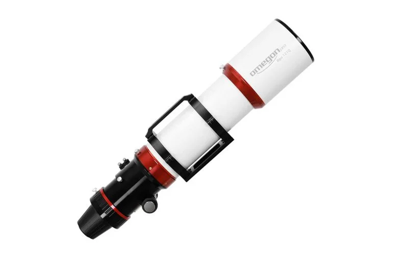 Omegon Refractor apocromático Pro APO Ap 121/678 Quintuplet OTA